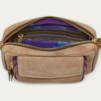 Grege leather Bag Charly