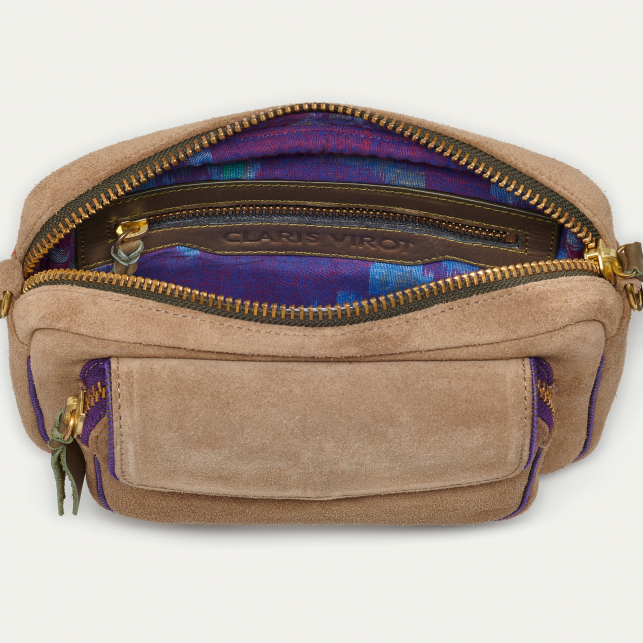 Grege leather Bag Charly