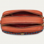 Braided tricolor leathers Lily Bag