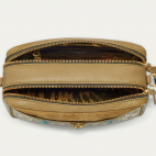 Olive Leathers Embroided Lily Bag