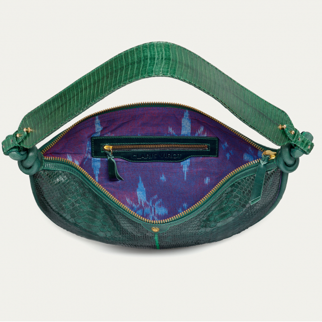 Green Forest Python Bag Chris