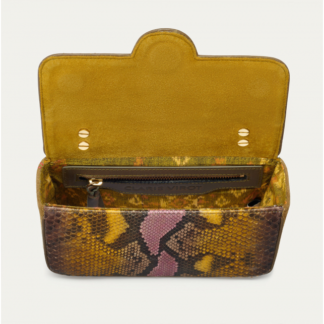 Sac Python Ava Medium Peint Main Roche