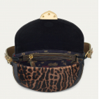 Ocelot Leather Bag Big Victoria