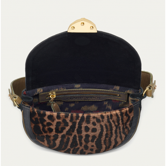 Sac Cuir Big Victoria Ocelot