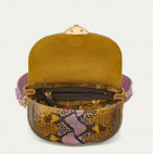 Stone Hand Painted Python Bag Victoria