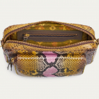 Stone Hand Painted python Big Charly bag