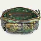 Green Valley Painted python Big Charly bag