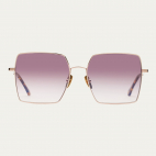 Burgundy Sumba Claris Virot Sunglasses