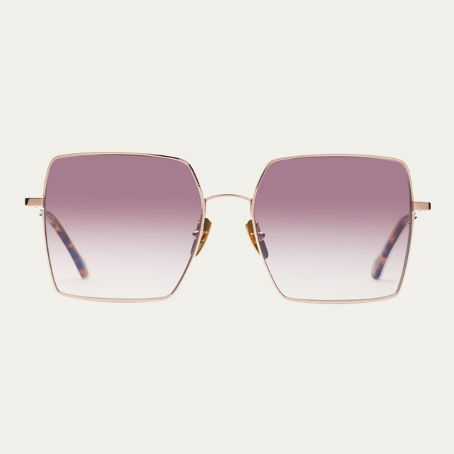 Burgundy Sumba Claris Virot Sunglasses