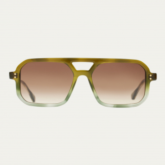 Sepia Timor Claris Virot x Simple Sunglasses