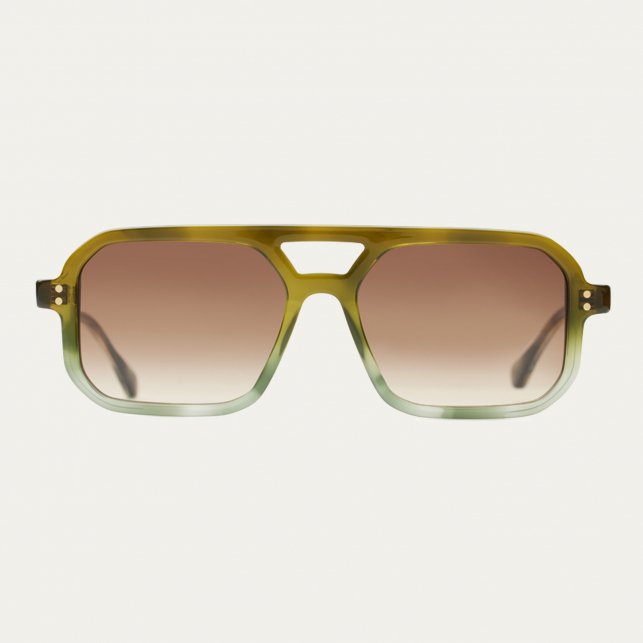 Sepia Timor Claris Virot x Simple Sunglasses