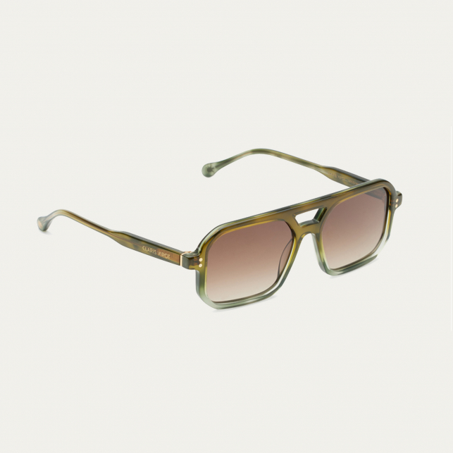 Sepia Timor Claris Virot x Simple Sunglasses