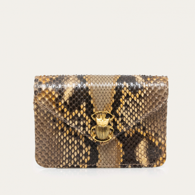 Desert Python Card Holder Alex