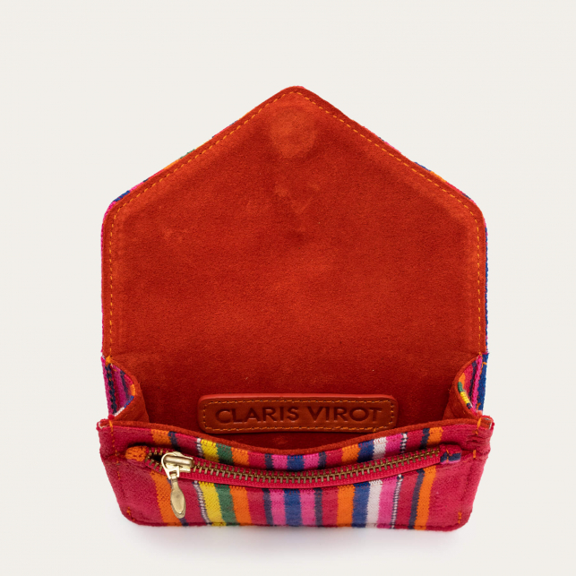 Poncho Fabric Card Holder Alex