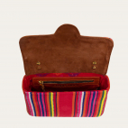 Poncho Fabric Ava Medium Bag