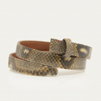 Baby Ceinture Python Desert