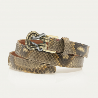 Desert Python Knot Baby Belt