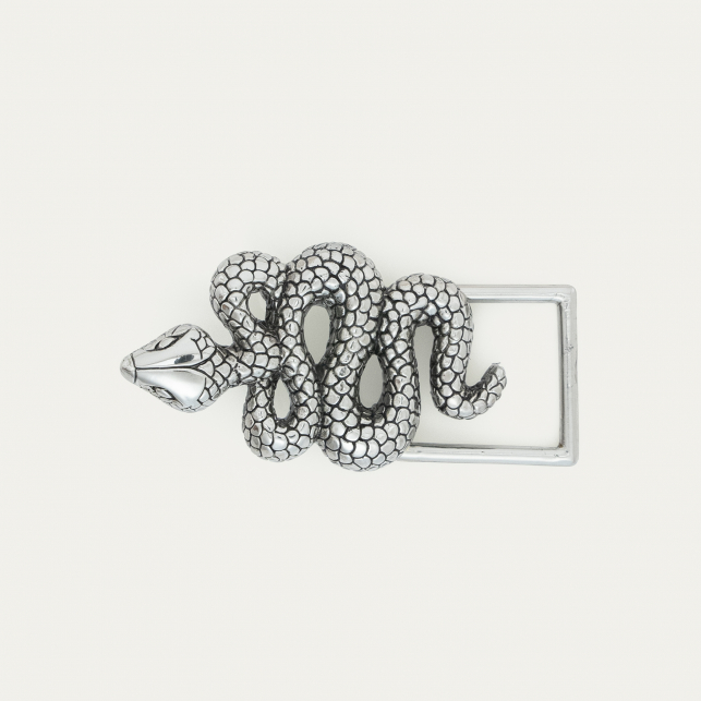 Baby Boucle Serpent Argent