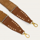 Pecan Suede Calfskin Strap