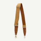 Pecan Suede Calfskin Strap