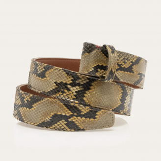 Ceinture Python Desert