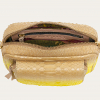 Yellow Corn Python Charly Bag