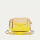 Sac Python Charly Jaune Mais