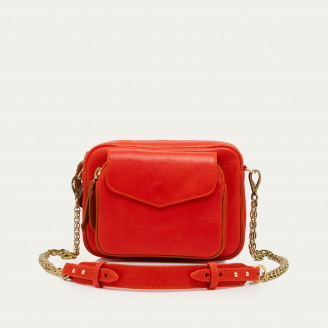 Guava Leather Charly Bag