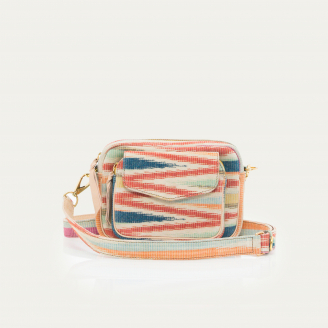 Aztec Suede Calfskin Baby Charly Bag
