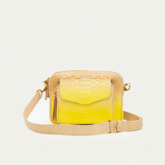 Yellow Corn Python Baby Charly Bag