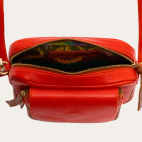 Guava Leather Baby Charly Bag