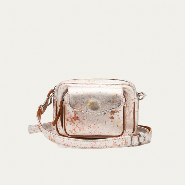 Sac Cuir Baby Charly Oxy metal