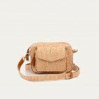 Raffia Fabric Baby Charly Bag