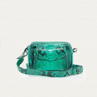 Tulum Python Baby Charly Bag