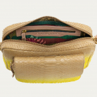 Yellow Corn Python Big Charly Bag