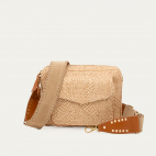 Raffia Fabric Big Charly Bag