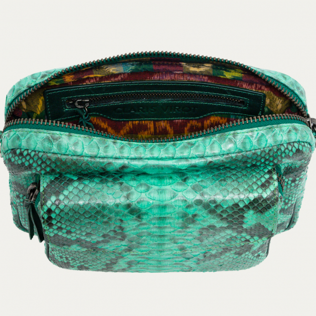 Tulum Python Big Charly Bag