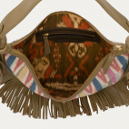 Sac Veau Velours Chris Aztec