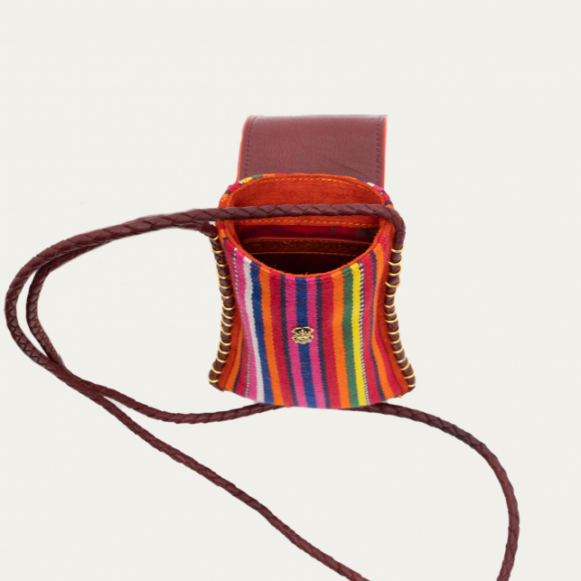 Poncho Fabric Emile Sunglasses Case