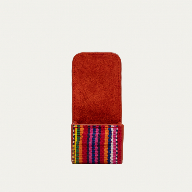 Etui Airpod Jamie Tissu Poncho