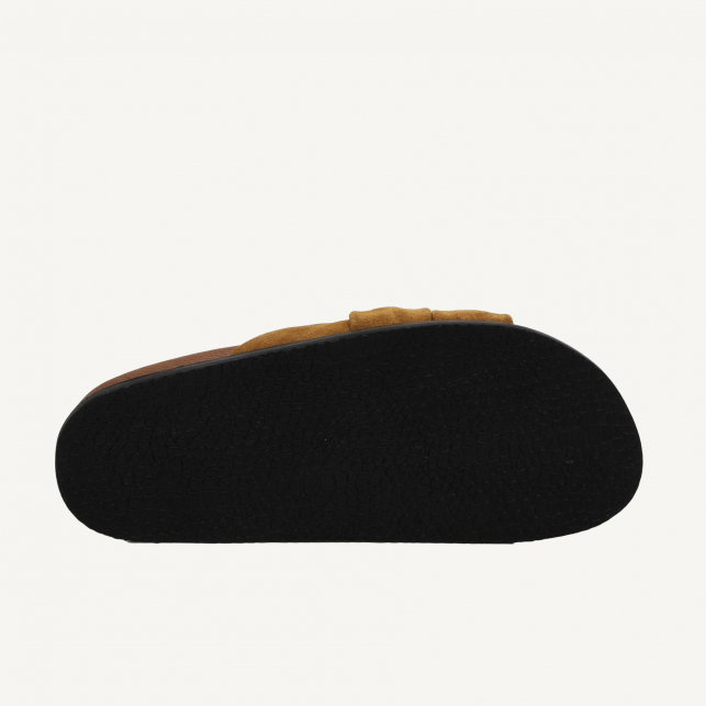 Sandales Cuir Jeannette Pecan