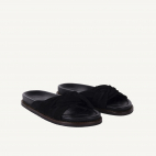 Sandales Cuir Jeannette Noir