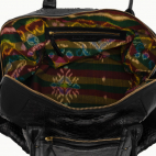 Black Python June L Bowling Bag