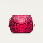 Porte-Monnaie Python Karl Celosia Rose