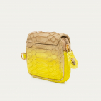 Yellow Corn Python Karl Coin Holder