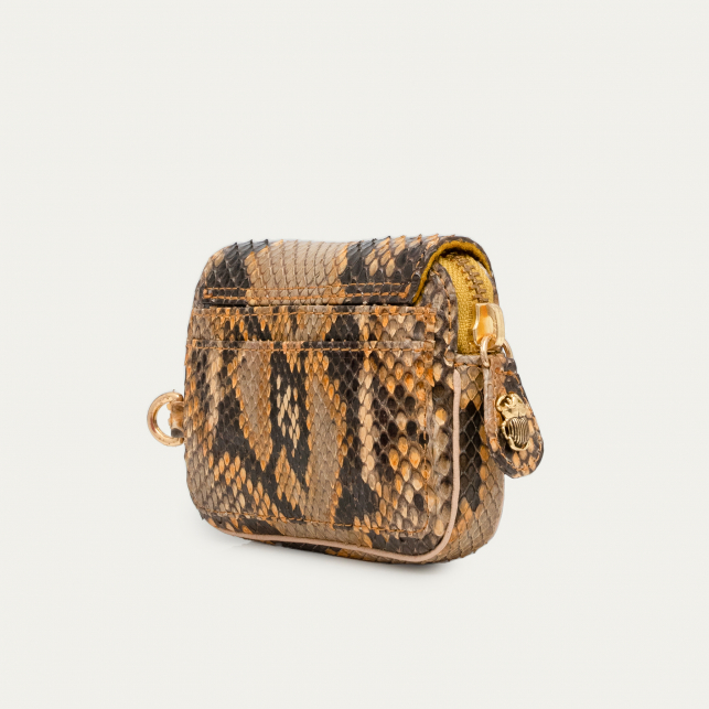 Porte-Monnaie Python Karl Desert