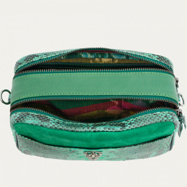 Tulum Python Bag Lily