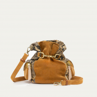Desert Python Lola Bucket Bag