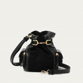 Sac Seau Python Lola Noir