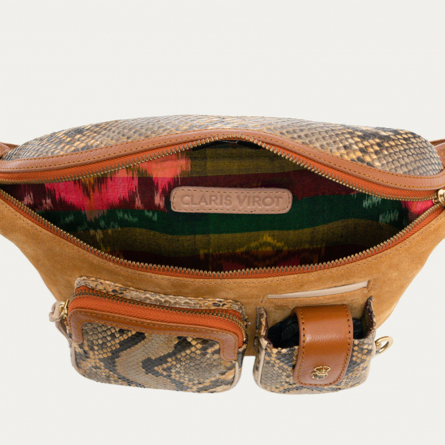 Desert Python Fanny Pack Romeo